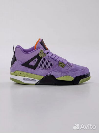 Air Jordan 4 Violet-Green (39р)