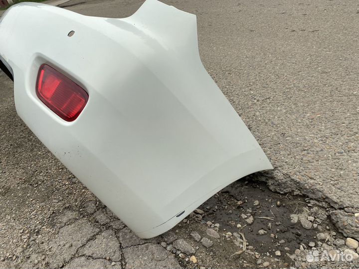 Задний бампер Nissan Patrol y62 2010