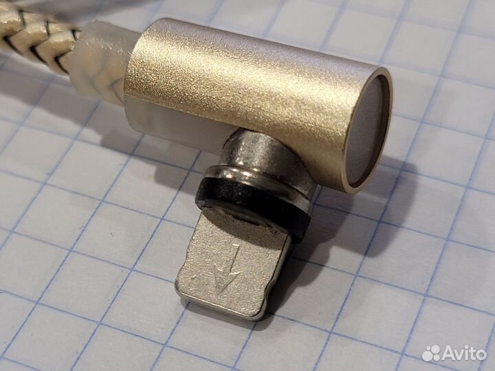 Кабель магнитный для зарядки iPhone