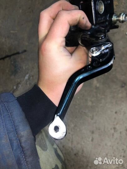 Kawasaki Z1000 2006 тормозная машинка