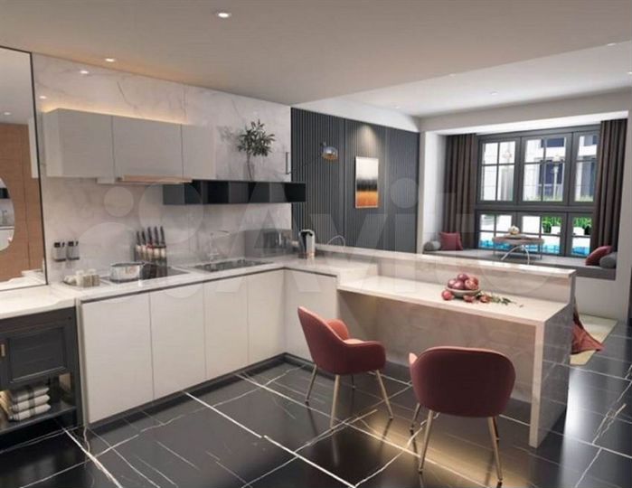 Квартира-студия, 33 м² (Таиланд)