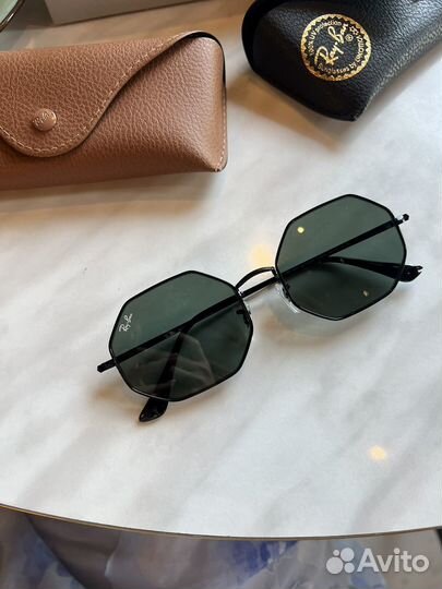 Очки ray ban octagon