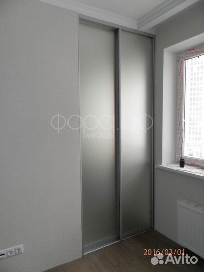 Двери купе для гардеробной на заказ