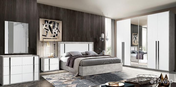 Спальня Белорусская хай тек №1