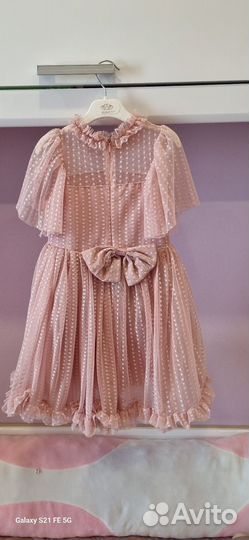 Платье для девочки 116