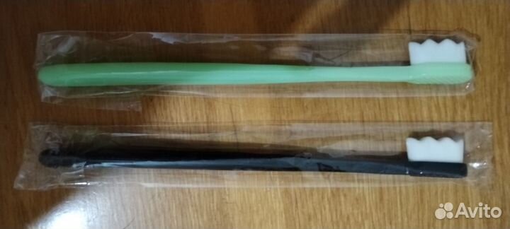 Зубная щётка нового поколения