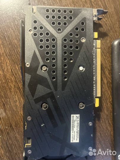 Видеокарта rx580 8gb