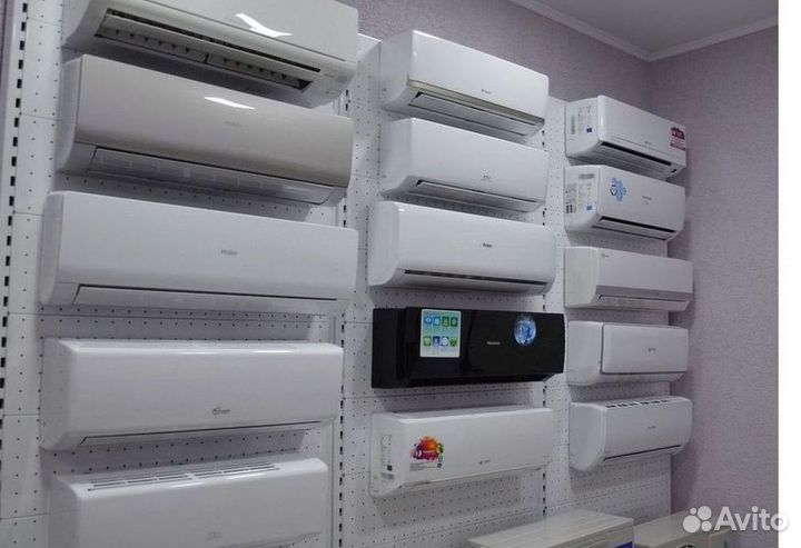 Кондиционеры. Сплит Системы. Монтаж. Гарантия