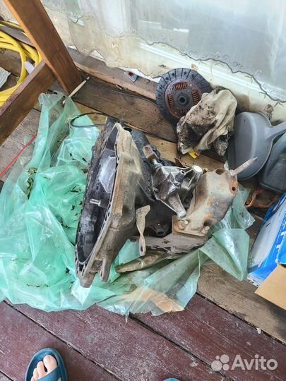 МКПП на chevrolet aveo т200 т250