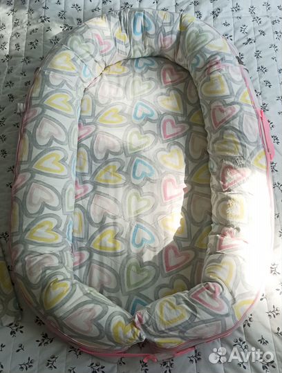 Кокон гнездышко для новорожденных Loombee