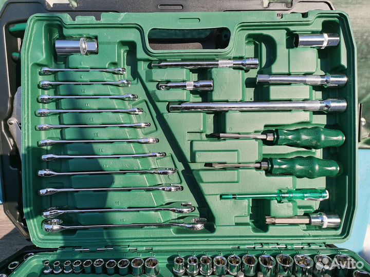 Набор инструментов SATA tools 121 предмет