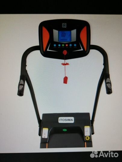 Спортивный тренажер беговая дорожка