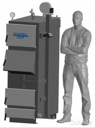 Твердотопливный котел горение уголь дрова 3 дня