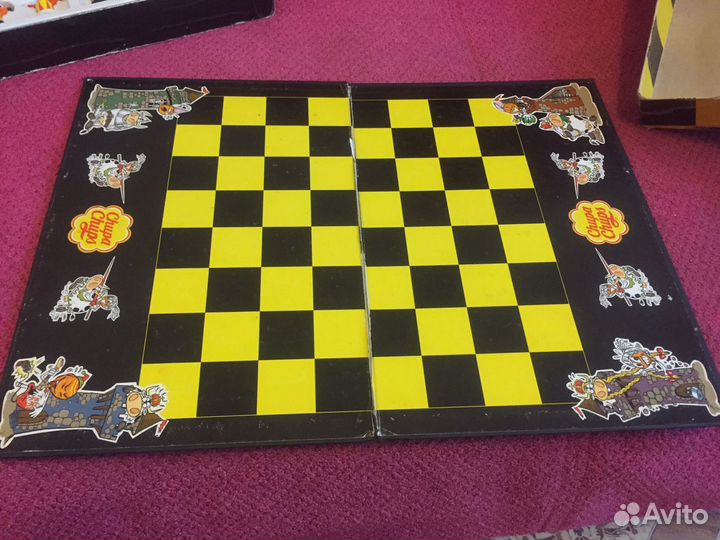 Шахматы chupa chups