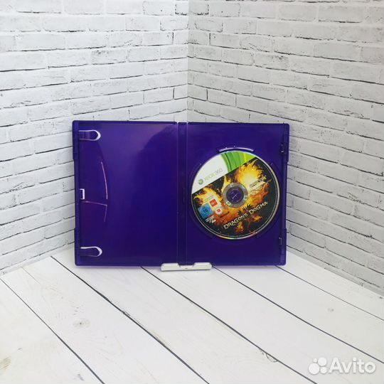 Диск Xbox 360 Dragon's Dogma