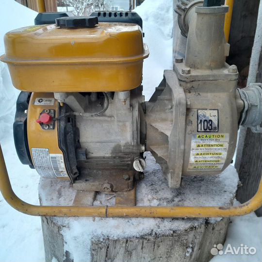 Мотопомпа Субару