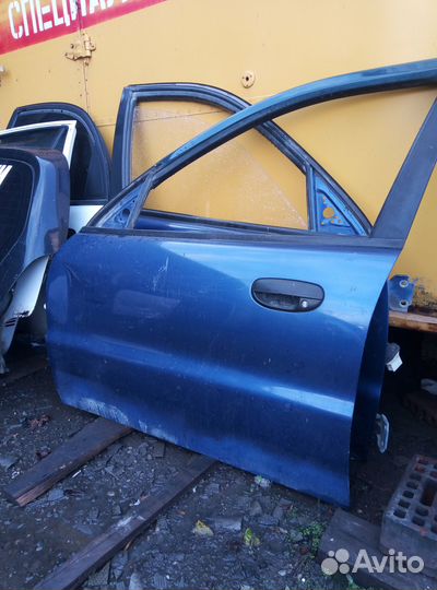 Двери на Шевролет Ланос / Заз Шанс