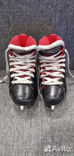 Коньки вратаря Bauer Vapor X2.7 S19 YTH 13,5