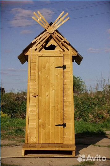 Дачный туалет от производителя Щ656