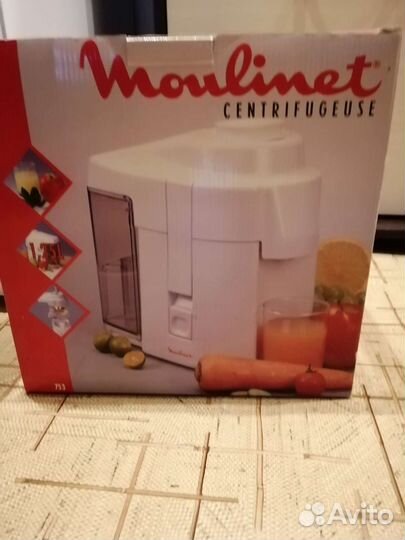 Соковыжималка moulinet