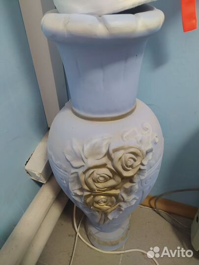 Ваза напольная высокая