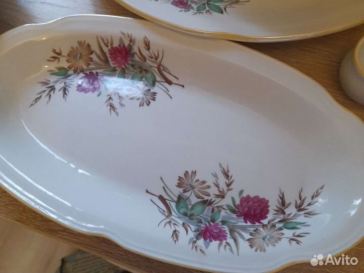 Сервиз столовый СССР 22 предмета