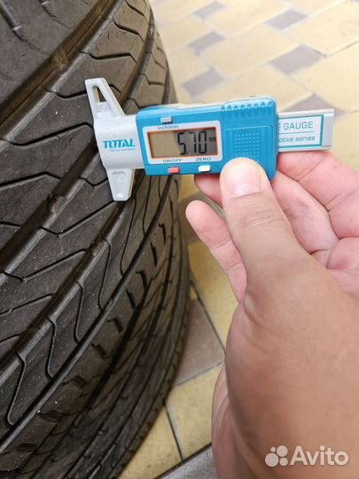 Continental ContiUltraContact UC6 225/55 R19 99V