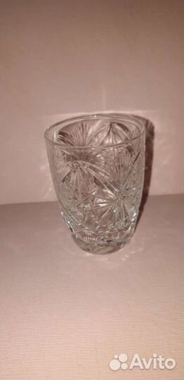 Рюмка хрустальная стопка СССР