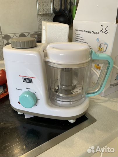 Пароварка блендер для детского питания