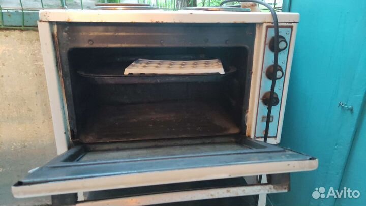 Плита электрическая с духовкой