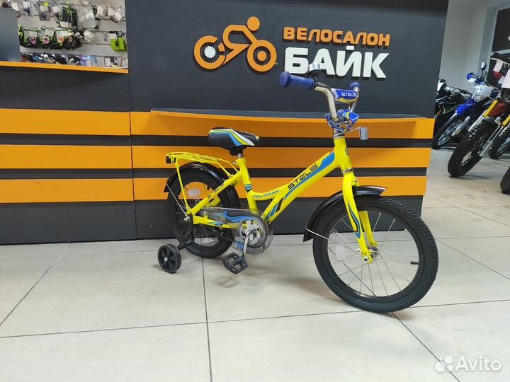 Детский велосипед Stels Talisman 16 колеса