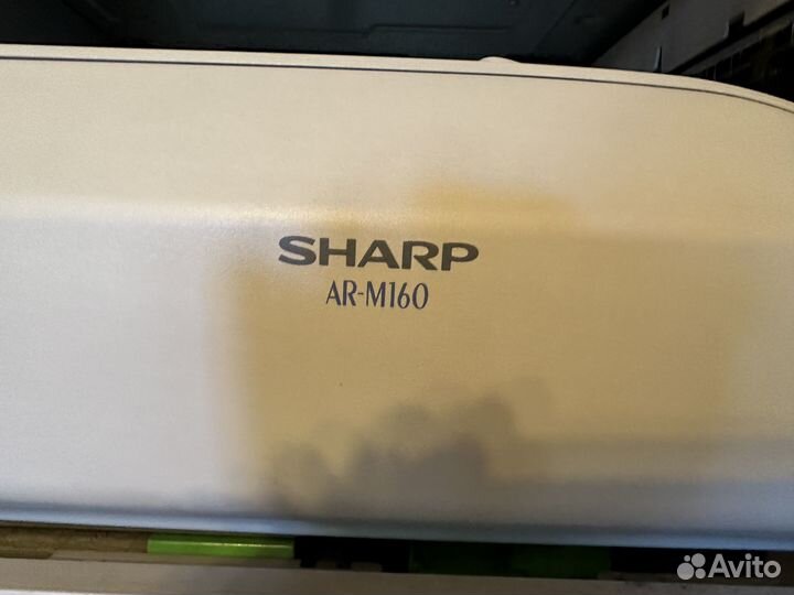 Принтер мфу лазерное Sharp AR-M160, ч/б, A3