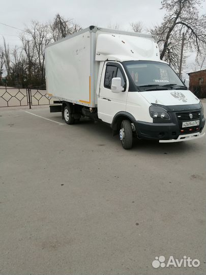 Грузоперевозки газель