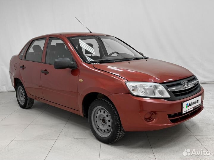 LADA Granta 1.6 МТ, 2013, 163 514 км