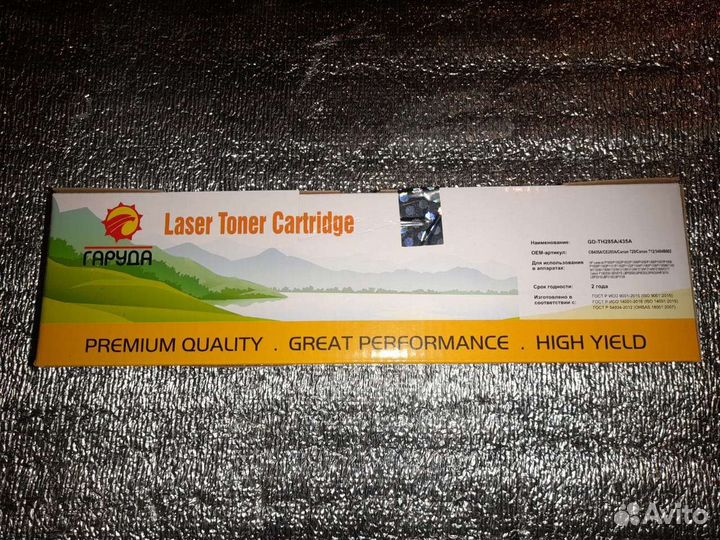 Картридж CB435/CE285/Canon 725/Canon 712