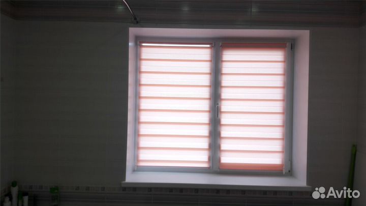 Рулонные шторы на окна