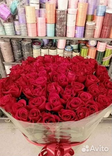Розы Цветы Букеты 25 151 201 101 301 501 опт