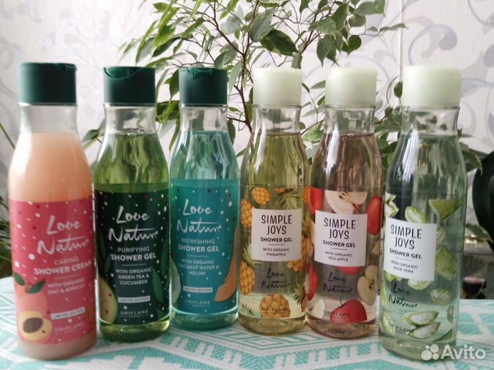 Гель для душа oriflame