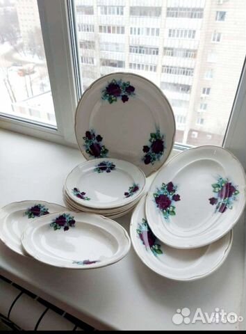 Набор столовой посуды зик