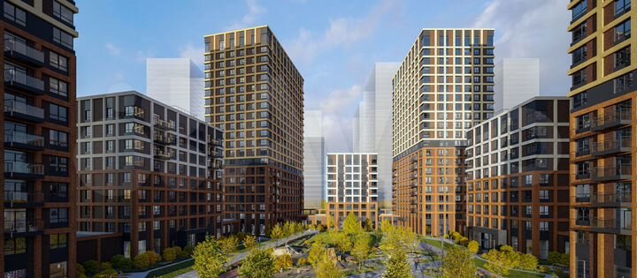 Квартира-студия, 24,4 м², 21/21 эт.