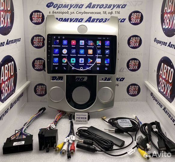 Штатная магнитола Kia Cerato 2 08-2013 3-32 8 ядер