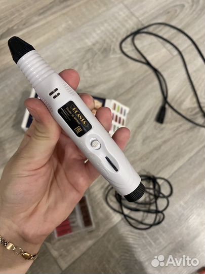 Аппарат для снятия маникюра и лампа для сушки