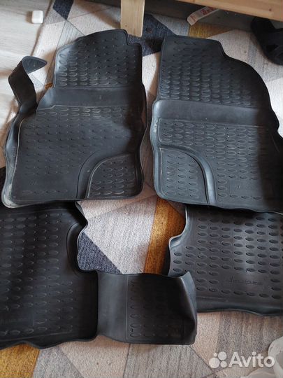 Коврики резиновые Ford Focus 2