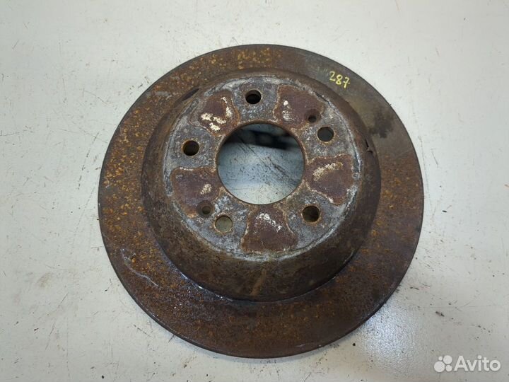 Диск тормозной Hyundai Santa Fe, 2010