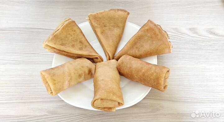 Блинчики домашние