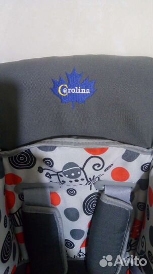 Детское автокресло Carolina