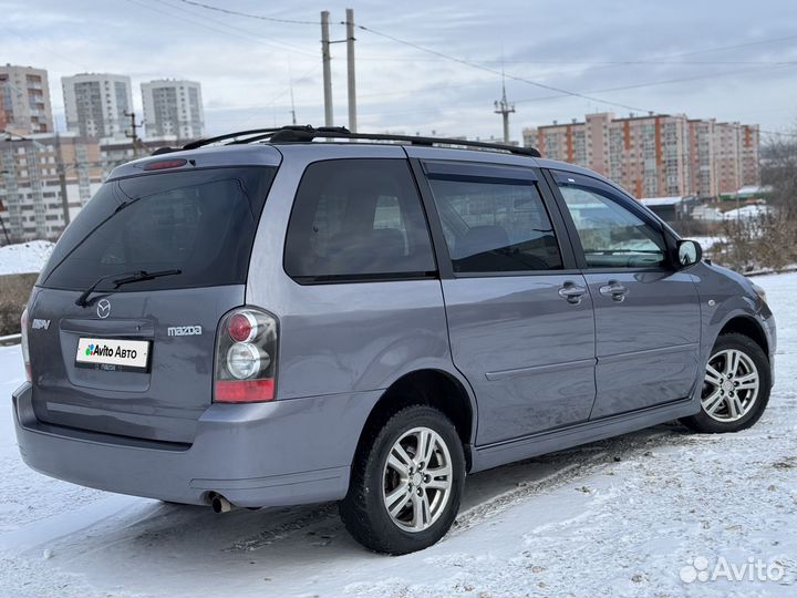 Mazda MPV 3.0 AT, 2005, 220 010 км