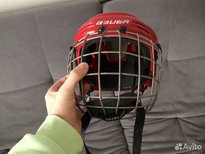 Шлем хоккейный bauer 2100jr