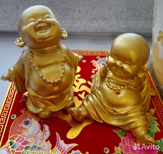 Статуэтка хотей. Цена за пару