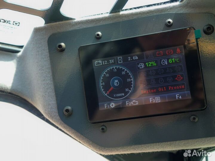 Мини-погрузчик XCMG SR740RU, 2024